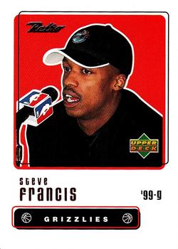 1999-00 Upper Deck Retro #109 Steve Francis Front