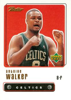 1999-00 Upper Deck Retro #89 Antoine Walker Front