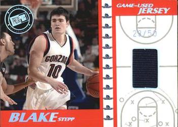 2004 Press Pass - Game-Used Jerseys Holofoil #GU/BS Blake Stepp Front