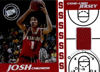 2004 Press Pass - Game-Used Jerseys Holofoil #GU/JC Josh Childress Front