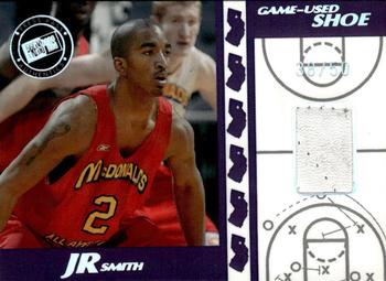 2004 Press Pass - Game-Used Shoes #JS J.R. Smith Front