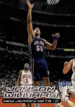 1999-00 Ultra #33 Jayson Williams Front