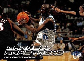 1999-00 Ultra #5 Darrell Armstrong Front