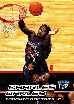1999-00 Ultra #6 Charles Oakley Front