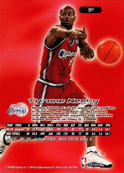 1999-00 Ultra #7 Tyrone Nesby Back