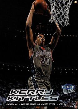 1999-00 Ultra #9 Kerry Kittles Front
