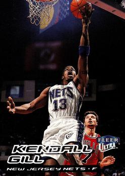 1999-00 Ultra #16 Kendall Gill Front