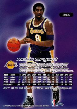 1999-00 Ultra #50 Kobe Bryant Back
