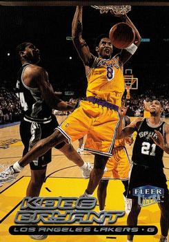 1999-00 Ultra #50 Kobe Bryant Front