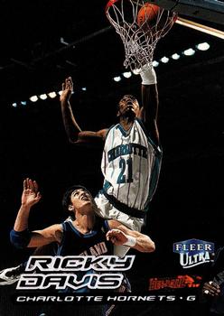 1999-00 Ultra #56 Ricky Davis Front
