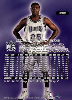 1999-00 Ultra #65 Nick Anderson Back