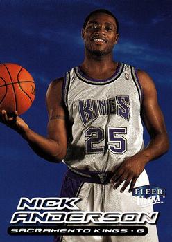 1999-00 Ultra #65 Nick Anderson Front