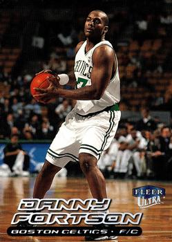 1999-00 Ultra #76 Danny Fortson Front