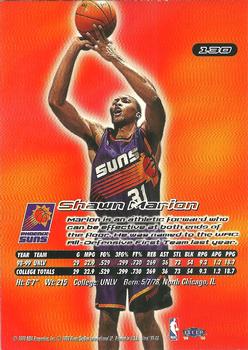 1999-00 Ultra #130 Shawn Marion Back