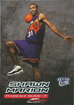 1999-00 Ultra #130 Shawn Marion Front