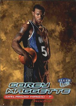 1999-00 Ultra #132 Corey Maggette Front