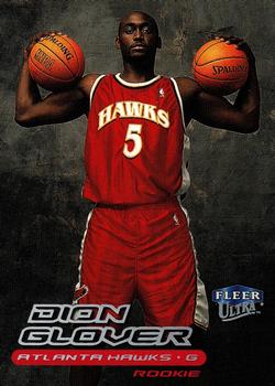 1999-00 Ultra #133 Dion Glover Front