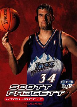 1999-00 Ultra #138 Scott Padgett Front