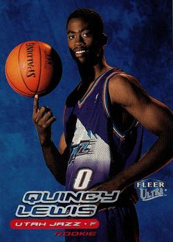 1999-00 Ultra #143 Quincy Lewis Front