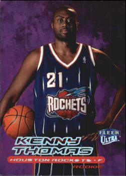 1999-00 Ultra #147 Kenny Thomas Front