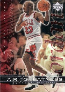 1999-00 Upper Deck #143 Michael Jordan Front
