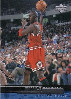 1999-00 Upper Deck #154 Michael Jordan Front