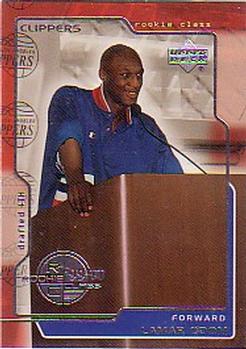 1999-00 Upper Deck #159 Lamar Odom Front