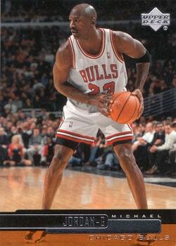 1999-00 Upper Deck #314 Michael Jordan Front
