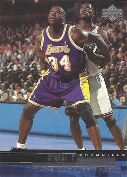 1999-00 Upper Deck #59 Shaquille O'Neal Front