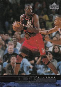 1999-00 Upper Deck #2 Dikembe Mutombo Front