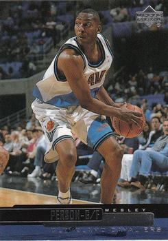 1999-00 Upper Deck #22 Wesley Person Front