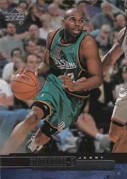 1999-00 Upper Deck #38 Jerry Stackhouse Front