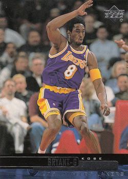 1999-00 Upper Deck #58 Kobe Bryant Front