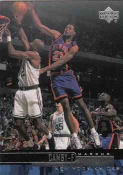 1999-00 Upper Deck #83 Marcus Camby Front