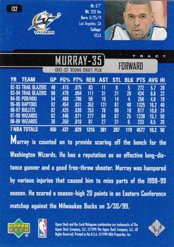 1999-00 Upper Deck #132 Tracy Murray Back