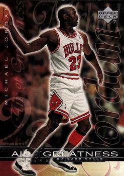 1999-00 Upper Deck #134 Michael Jordan Front