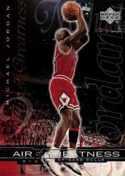 1999-00 Upper Deck #135 Michael Jordan Front