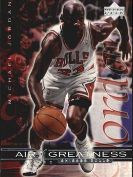 1999-00 Upper Deck #136 Michael Jordan Front