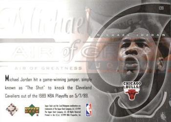 1999-00 Upper Deck #139 Michael Jordan Back