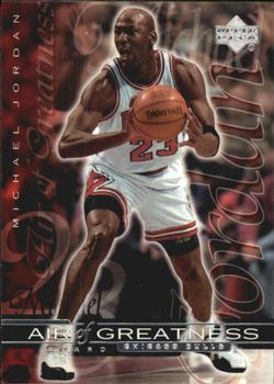 1999-00 Upper Deck #139 Michael Jordan Front