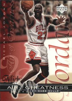 1999-00 Upper Deck #140 Michael Jordan Front