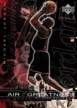 1999-00 Upper Deck #141 Michael Jordan Front