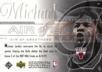 1999-00 Upper Deck #146 Michael Jordan Back