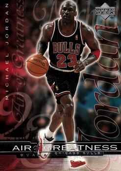 1999-00 Upper Deck #146 Michael Jordan Front