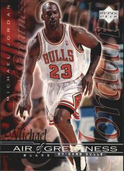 1999-00 Upper Deck #147 Michael Jordan Front