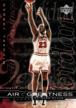 1999-00 Upper Deck #151 Michael Jordan Front