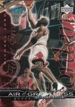 1999-00 Upper Deck #153 Michael Jordan Front