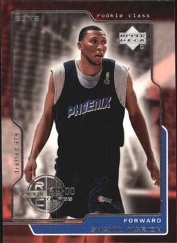 1999-00 Upper Deck #164 Shawn Marion Front