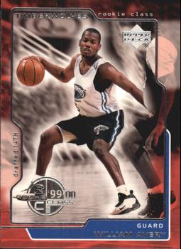 1999-00 Upper Deck #169 William Avery Front