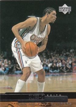 1999-00 Upper Deck #234 Keith Closs Front